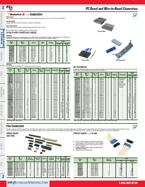 75867-101LF Datasheet PDF First Components International