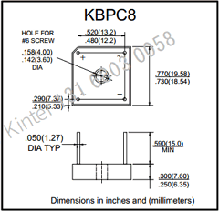 KBP1004 Datasheet PDF Formosa Technology