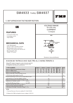 SM4934 Datasheet PDF Formosa Technology