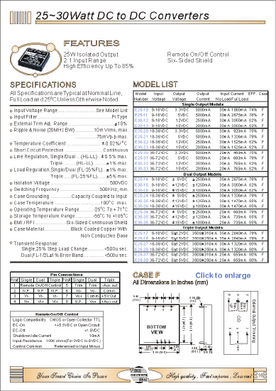 E30-26 Datasheet PDF Fran Mar International