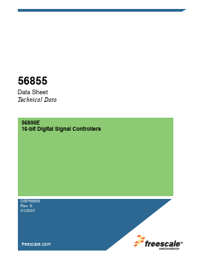 56855 Datasheet PDF Freescale Semiconductor