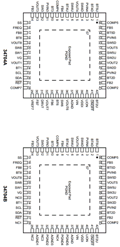 MC34704AEPR2 Datasheet PDF Freescale Semiconductor
