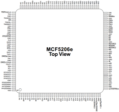 MCF5206EAB40 Datasheet PDF Freescale Semiconductor