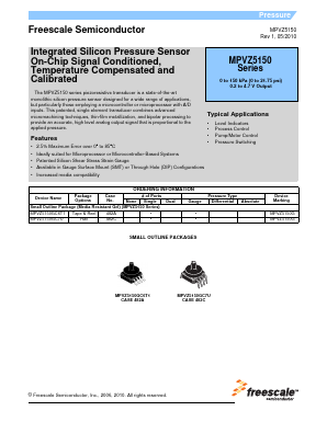 MPVZ5150GC7U Datasheet PDF Freescale Semiconductor