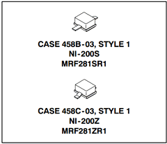 MRF281SR1 Datasheet PDF Freescale Semiconductor