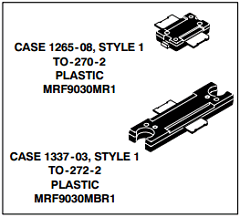 MRF9030 Datasheet PDF Freescale Semiconductor