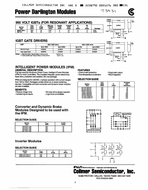 7D150A-050EHR Datasheet PDF Fuji Electric