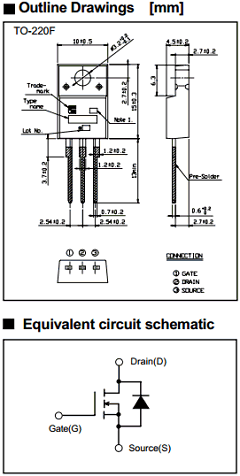 K3673 Datasheet PDF Fuji Electric