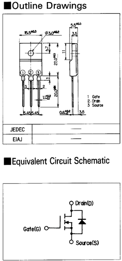 2SK1212-01 Datasheet PDF Fuji Electric