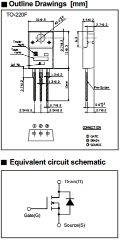 K3525 Datasheet PDF Fuji Electric
