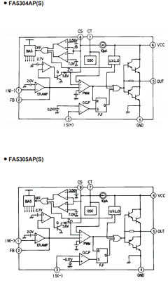 FA5304AP Datasheet PDF Fuji Electric
