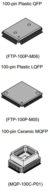 MB89498PFV Datasheet PDF Fujitsu