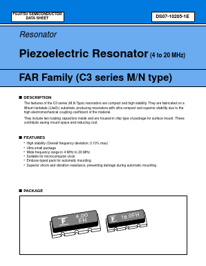 FAR-C3CM-12000-K11-R Datasheet PDF Fujitsu