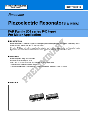 FAR-C4CP-08000-K01-R Datasheet PDF Fujitsu