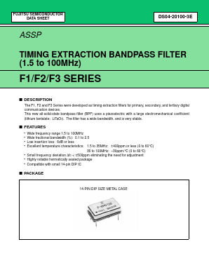 FAR-F1DA-16M384-G204 Datasheet PDF Fujitsu