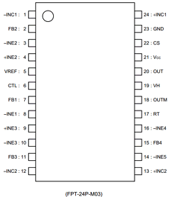 MB3876PFV Datasheet PDF Fujitsu