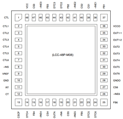 MB39A123PMT-E1 Datasheet PDF Fujitsu