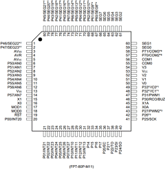MB89163A-PFS Datasheet PDF Fujitsu