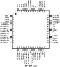MB89PV180CF-107 Datasheet PDF Fujitsu