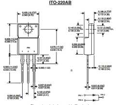 MBRF2545CT Datasheet PDF General Semiconductor