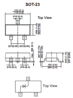 MMBZ5246 Datasheet PDF General Semiconductor