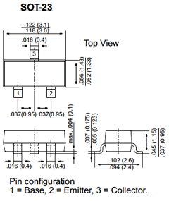 BC817 Datasheet PDF General Semiconductor