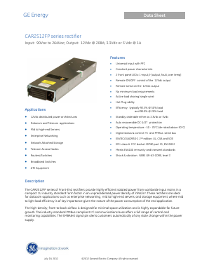 EN61000-4-3 Datasheet PDF General Semiconductor