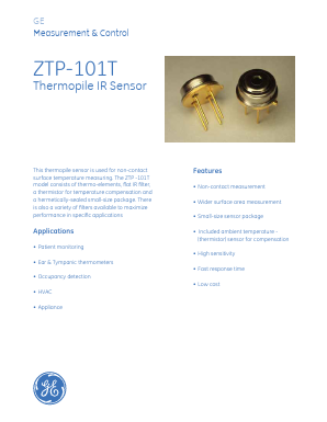 ZTP-101T Datasheet PDF General Electric Company