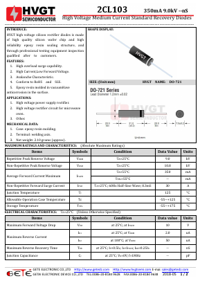 2CL103 Datasheet PDF getedz electronics