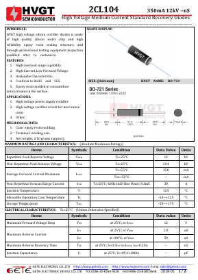 2CL104 Datasheet PDF getedz electronics