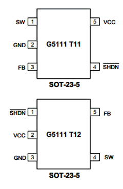 G5111T11 Datasheet PDF Global Mixed-mode Technology Inc