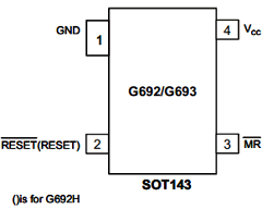 G692 Datasheet PDF Global Mixed-mode Technology Inc