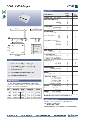 MS06941 Datasheet PDF Golledge Electronics Ltd
