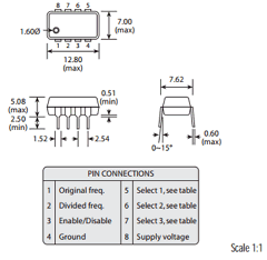 EXO-3C14.31818MHZ Datasheet PDF Golledge Electronics Ltd