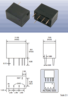 CFWLA450KD1Y-B0 Datasheet PDF Golledge Electronics Ltd