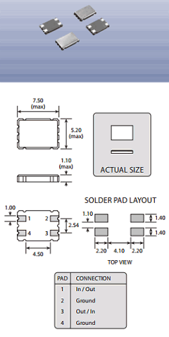 GSF-7121S20B Datasheet PDF Golledge Electronics Ltd