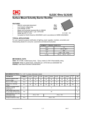 SL310C Datasheet PDF GOOD-ARK
