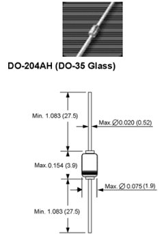 BZX55-C47 Datasheet PDF GOOD-ARK