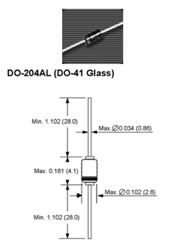 BZX85-C13 Datasheet PDF GOOD-ARK