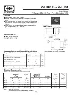 ZMU120 Datasheet PDF GOOD-ARK