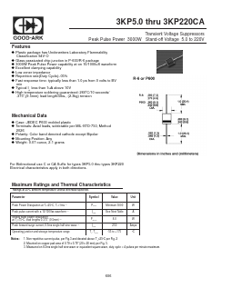 3KP11A Datasheet PDF GOOD-ARK