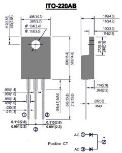 SB10100FCT Datasheet PDF Gulf Semiconductor