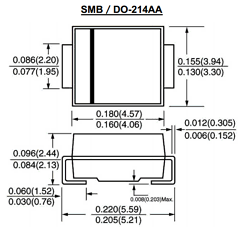 ES2B Datasheet PDF Gulf Semiconductor
