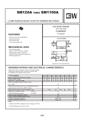 SM180A Datasheet PDF Goodwork Semiconductor Co., Ltd.