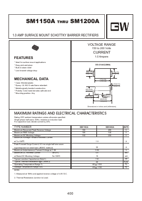 SM1200A Datasheet PDF Goodwork Semiconductor Co., Ltd.