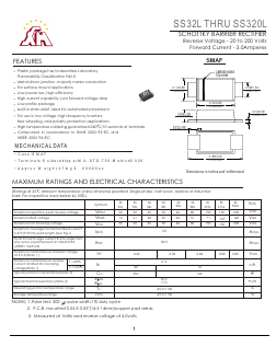 SS34L Datasheet PDF Gaomi Xinghe Electronics Co., Ltd.