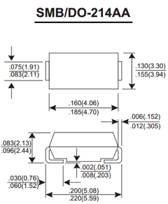 ES2G Datasheet PDF Gaomi Xinghe Electronics Co., Ltd.
