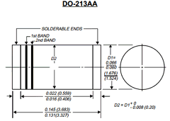 GL34A Datasheet PDF General Semiconductor