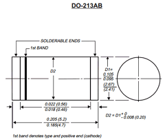 ZGL41-120 Datasheet PDF General Semiconductor