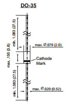 BZX79-C30 Datasheet PDF General Semiconductor